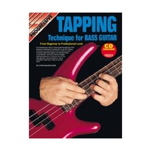 Progressive Tapping Technique for Bass: From Beginner to Professional Le... - $32.00