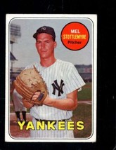 1969 Topps #470A Mel Stottlemyre Vg+ Yankees Nicely Centered *NY12593 - £6.74 GBP