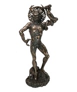 Ebros Gift Celtic God CernunnosHolding Torc and Snake Resin Figurine 10.... - $71.97 CAD