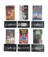 Disney VHS Lot of 6 - The Return of Jafar, 102 Dalmatians, Lion King 2 & More - €16,77 EUR