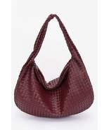 Faux Leather Braided Shoulder Bag with Chic Design &amp; Comfortable Strap - $41.00