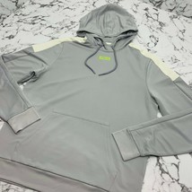 Men’s Fila Grey White Pullover Hoodie Track Jacket - $59.00