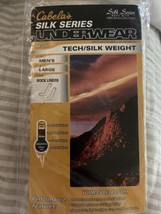 Cabela’s Base Layer 100% Silk Series Sock Liners New In Packet L - $39.59