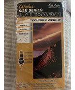 Cabela’s Base Layer 100% Silk Series Sock Liners New In Packet L - £31.06 GBP