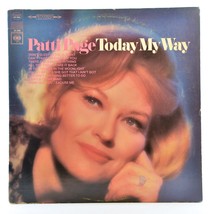 Patti Page Today My Way LP Album Vinyl Columbia CS 9561 - $7.43