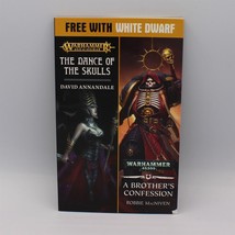 The Dance of The Skulls &amp; A Brother&#39;s Confession Short Story Book - White Dwarf - £9.56 GBP