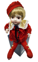 Schmid Music Box Dancer, Porcelain Doll,  Christmas - $368.88 MXN