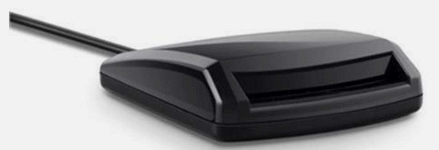 Belkin F1DN008U USB Smart Card Reader - Contact Cable 2.0 Type A TAA - $17.70