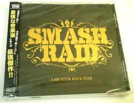 SMASH RAID I Am Your Rock Star 10th Anniversary 2009 Japan CD w/OBI New ... - £32.13 GBP