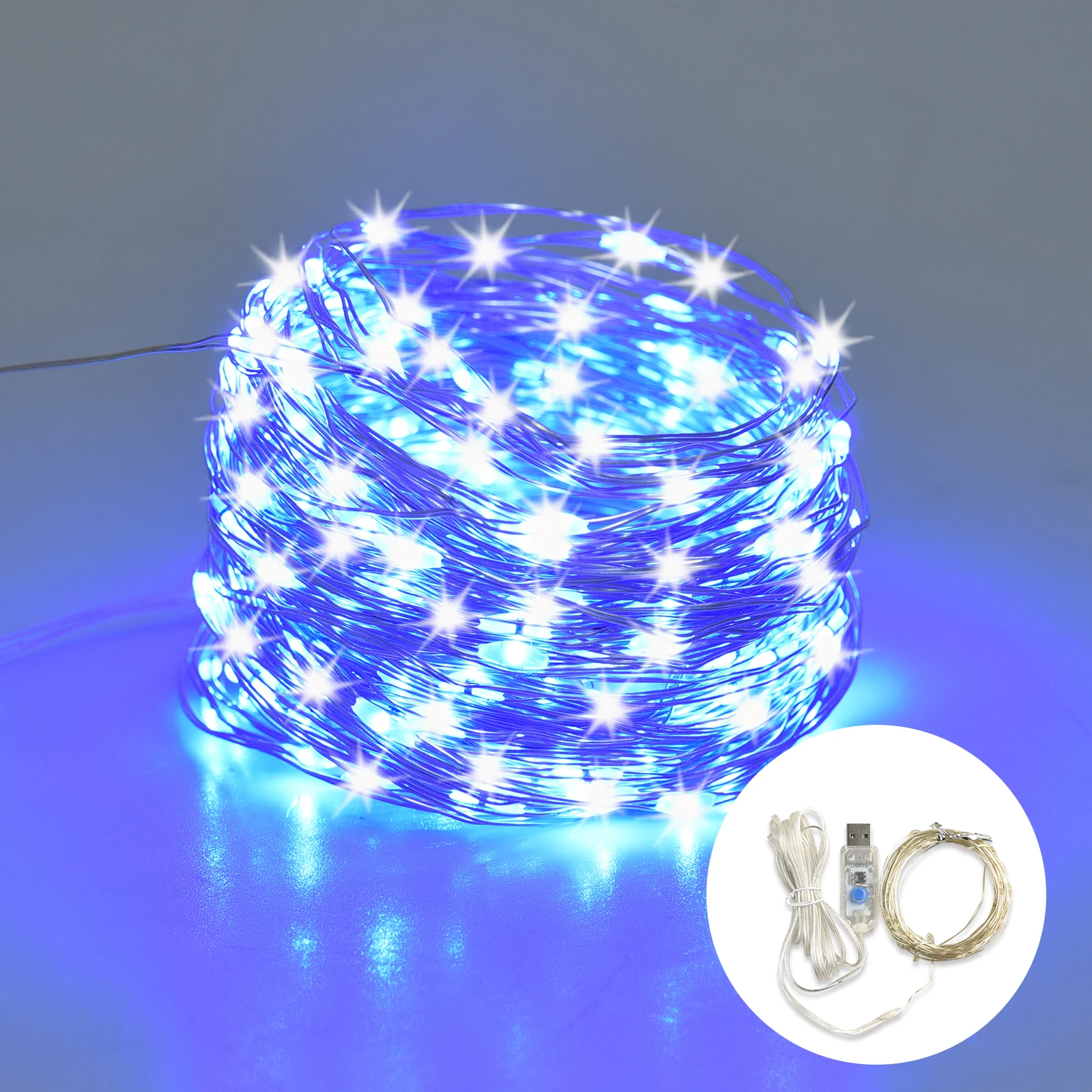 10m LED Festoon Fairy Lights Christmas Lights Home Decoration 2022 LED String Ch - £122.66 GBP