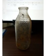 Hood Dairy - One Quart Milk Bottle - Maine - HP Hood &amp; Sons - Dairy Experts - $466.39 MXN