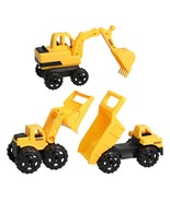 Turbo Wheels Assorted Toy Construction Vehicles, 7 in. - $9.99