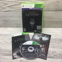 The Elder Scrolls V 5 Skyrim Xbox 360 - £3.86 GBP