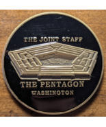 Pentagon Washington DC Challenge Coin Medal Token Joint Chiefs of Staff - $33.93 CAD