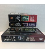 4 David Weber Books Lot Safehold Series Off Armageddon Reef A Mighty For... - £15.57 GBP