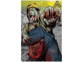 32 x Zombie Pure Evil &quot;Bubba&quot; ZTR Zombie Flake-off Targets 12&quot;x18&quot; - £14.93 GBP