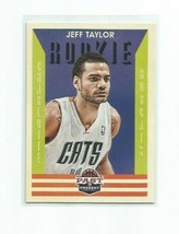 Jeff Taylor (Charlotte Bobcats) 2012-13 Panini Past &amp; Present Rookie Card #199 - £4.00 GBP