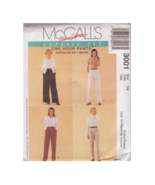 McCALL&#39;S PATTERN 3001 SIZE 14 MISSES&#39; PANTS IN 4 VARIATIONS UNCUT - £2.36 GBP