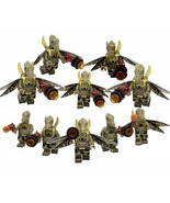 Movie Minifigure Geonosian Warrior X10 Star Wars Attack Of The Clones Fa... - $77.25