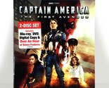 Captain America: The First Avenger (Blu-ray/DVD, 2014, Widescreen) w/ Slip! - $12.18