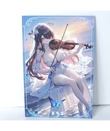 Beidou Waifu Card Anime Girl Violin Matchmaker Wall Art Oversized Board A5 - €19,49 EUR
