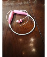 Pink Headphone Earbuds No Charger-Rare-SHIPS N 24 HOURS - €33,84 EUR