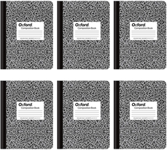 Composition Notebooks, College Ruled Paper, 9-3/4 X 7-1/2 Inches, 100 Sh... - $18.87