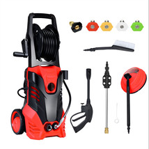 3000PSI Electric High Pressure Washer 2 GPM 2000W w/ Deck Patio Cleaner&amp; Nozzles - £212.75 GBP