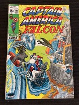 Captain America and The Falcon #141 ~868A - £7.59 GBP