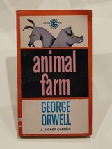 Animal Farm George Orwell Dystopain Fiction Vintage Signet Classic Paperback  - £6.75 GBP