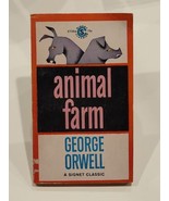 Animal Farm George Orwell Dystopain Fiction Vintage Signet Classic Paper... - £6.75 GBP