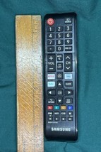 Samsung TV Remote BN59-01315A Black ~5 Years Old-Used Sparingly - £3.19 GBP