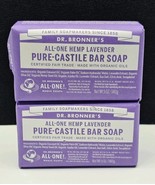 2-Pack Dr Bronner&#39;s Pure Castile Magic Bar Soap Rich Lather Organic Oils... - €12,03 EUR