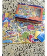 Cranium Puzzles Plus Seek &amp; Find Let&#39;s Go to the City puzzle game 24 pie... - $44.00