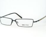 NEW K-ACTOR Mod. KV622 Col.17 BLACK EYEGLASSES GLASSES METAL FRAME 53-13... - $57.87