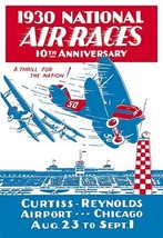 National Air Races 1930 - Art Print - $21.99+