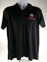 Savage Arms Black Polo Shirt Size Large Pre-owned - £39.56 GBP