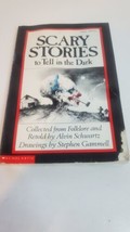 Scary Stories to Tell In the Dark by Schwartz, Alvin Scholastic Copy Rare - £3.83 GBP