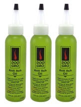 DOO GRO Anti-Itch Growth Oil, 4.5 oz (Pack of 3) - £19.65 GBP