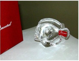 BACCARAT LUCKY FISH CLEAR New in Box  - $97.95