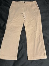 J.Crew Essential Straight Chino Womens Lightweight Wide Leg Flap Pocket ... - $430.43 MXN