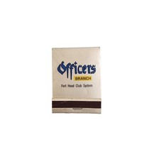 Matchbook Full Fort Hood Club System Officers Branch Fort Hood, TX - $13.56 CAD