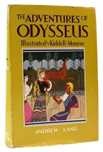 Andrew Lang The Adventures Of Odysseus - £36.12 GBP