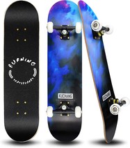 PHOEROS Skateboards -Standard Skateboards for Kids Boys Girls Youths Beg... - £41.55 GBP