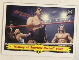 Andre The Giant Rick Rude 2012 Topps WWE Card #5 - £1.50 GBP