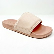 STNDRD Standard Los Angeles Monaco Suede Pink Womens Slides Sandals - £19.99 GBP