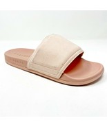 STNDRD Standard Los Angeles Monaco Suede Pink Womens Slides Sandals - £19.94 GBP