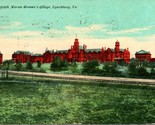  Randolph Macon Women&#39;s College - Lynchburg VA 1910 DB Postcard T18 - £4.62 GBP
