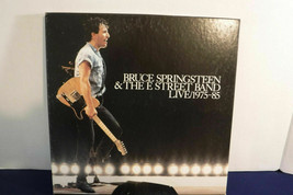 Bruce Springsteen &amp; The E Street Band Live 1975-85 -5LPS Box SET-C5X40558 - £10.12 GBP