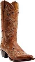 Shyanne Women&#39;s Cassia Sugar Mate Glitter Inlay Western Boots - £118.54 GBP